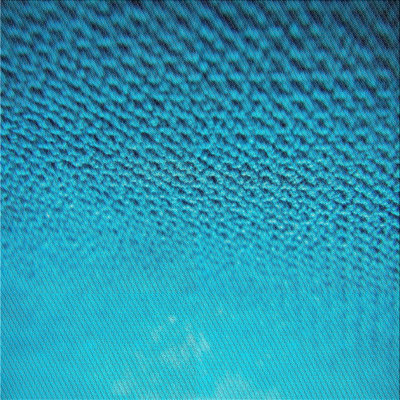 Tapis décoratif bleu ciel Santangelo