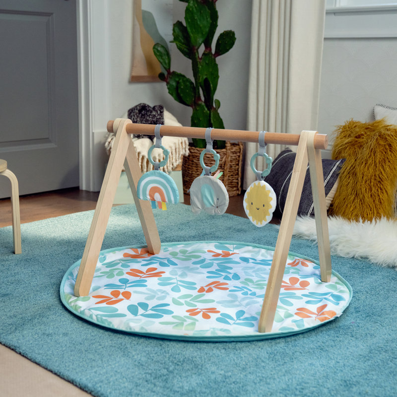 Tapis de jeu en bois Sun Valley