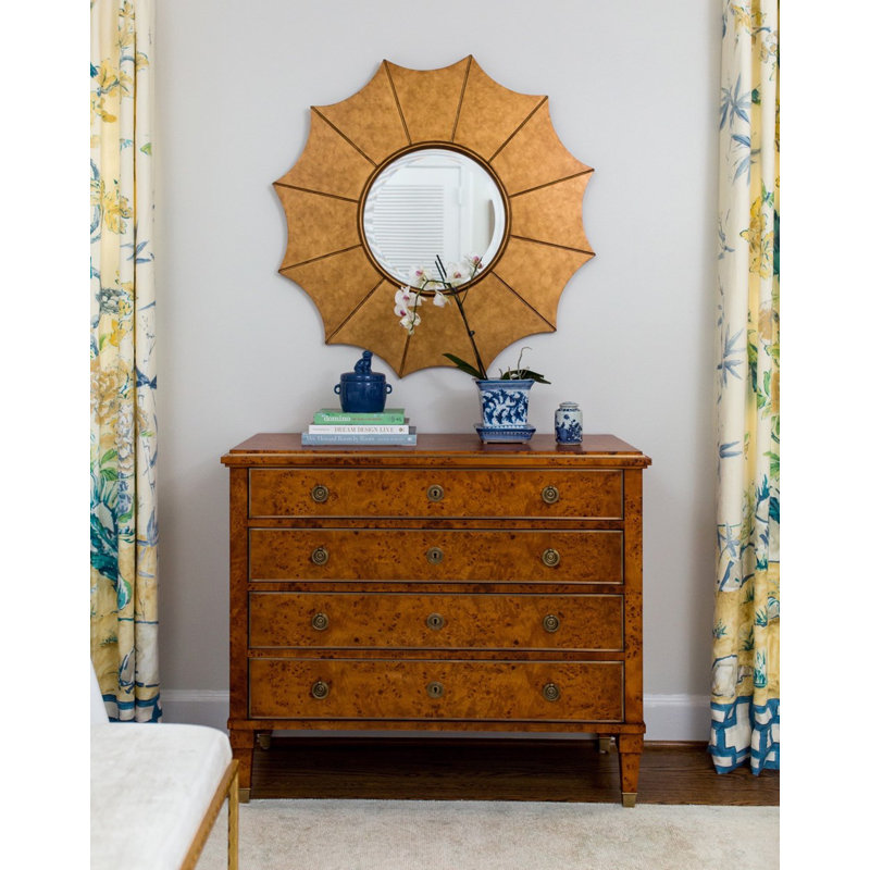 19th Century Accent Chest, Burl