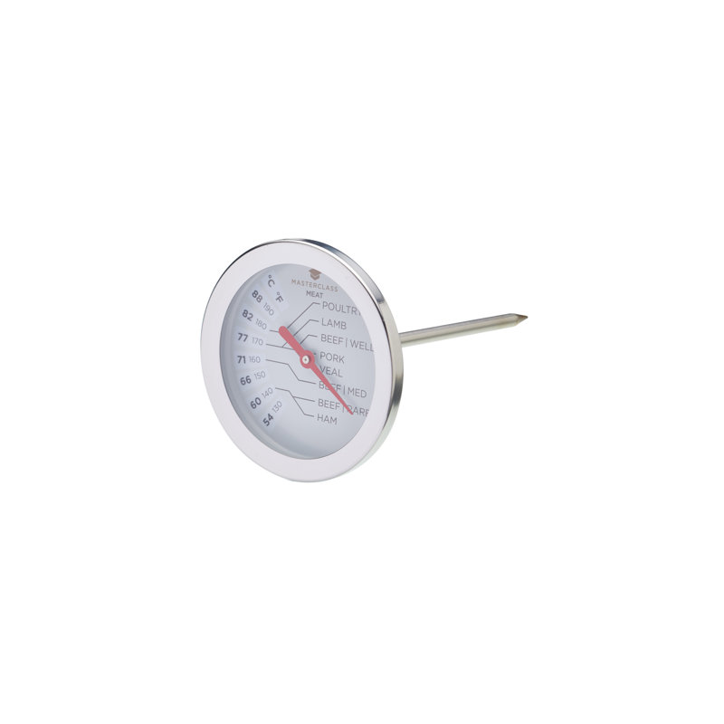 3pc Measuring Set, 'Dry & Liquid' Scales, Meat Thermometer, Timer/Thermometer