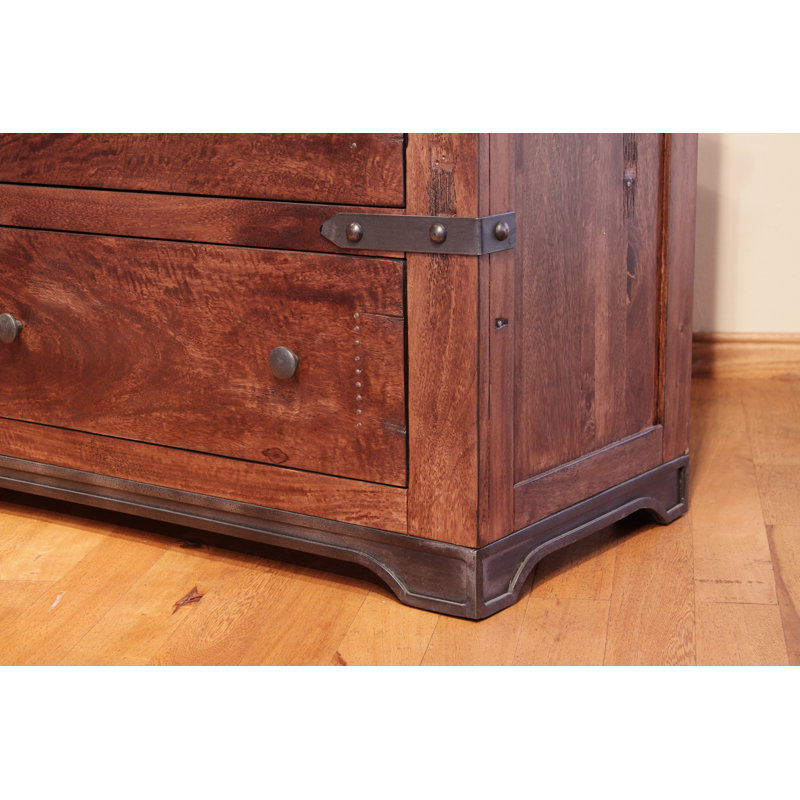 Parota 5 Drawer Chest
