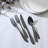 Amadea 18/0 Stainless Steel 20 Pieces Flatware Set-92953453