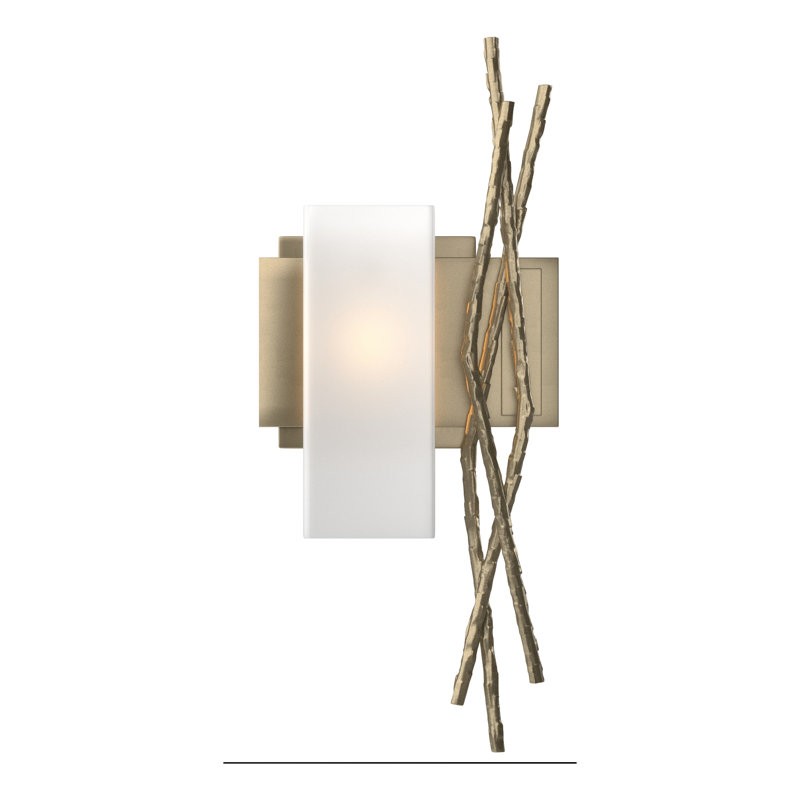 Brindille Sconce, Soft Gold, Left