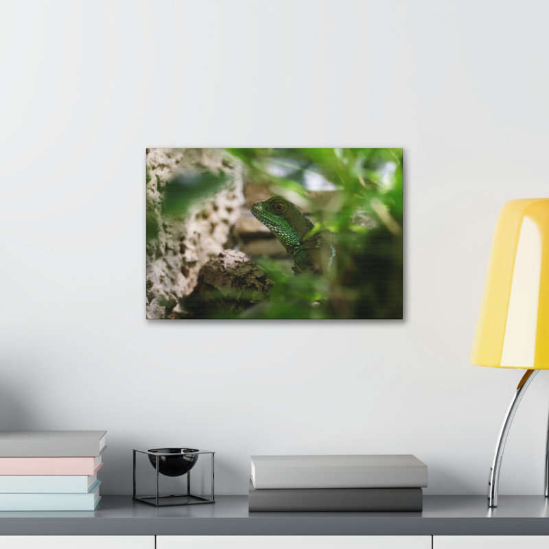 No Frame Print on Canvas