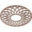 Médaillon de plafond 18 pi x 18 po x 6 1/8 po x P 1/4 po Cannes-63411924-63411899