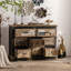 Commode d'appoint en bois massif