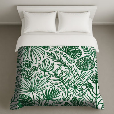 Housses de couette Green Line Art