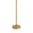 63'' Gold Traditional Floor Lamp