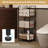 Towel Rack Free Standing 3-Tier