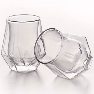Hobart 6.76oz. Handmade Whiskey Glass Set