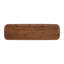 Calais 48in Acacia Wood Console Table with Shelf (Warm Chestnut)