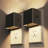 LED Night Lights Plug Into Wall [2 Pack], Plug In Nightlight, 3 Level Brightness Adjustable Night Light, Dusk To Dawn Sensor, Nightlights