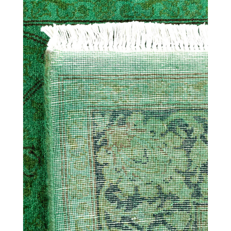 Fine Vibrance One-of-a-Kind 3' 2" X 5' 1" Hand Knotted Area Rug