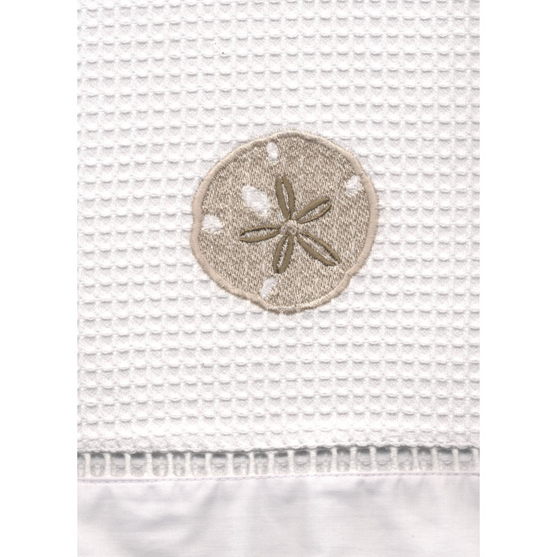 Sandersville Waffle Hand Towel, Beige