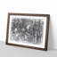 Carousel Horse - Picture Frame Graphic Art Print-56734610-56734607