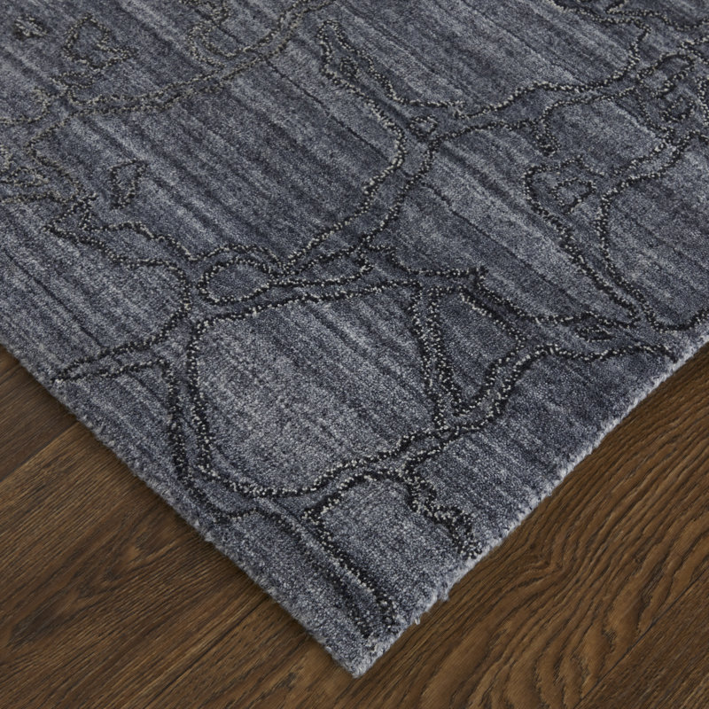 Performance Viscose Indoor Rug, Rectangle 4' x 6'