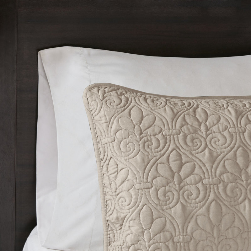 Ensemble de literie réversible en coton de style kaki pour chambre à coucher confortable