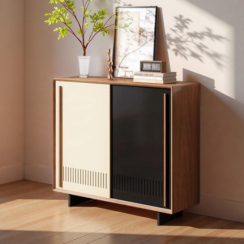 Armoire à chaussures au design unique et pratique, H 43,31 po x l 47,24 po x P 13,78 po