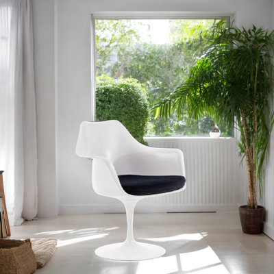 Chaise avec accoudoirs Pilut