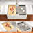 30 Inch Ledge Workstation White Framhouse Kitchen Sink Fireclay Apron Front Single Bowl Sinks