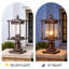 Luminaire extérieur en verre 15 po-255171473