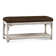 Banc de rangement en osier Summer Retreat