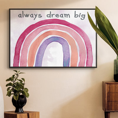 " Always Dream Big "