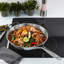 Wok de 12 po en acier inoxydable 18/10 recyclé BergHOFF DiNA Helix