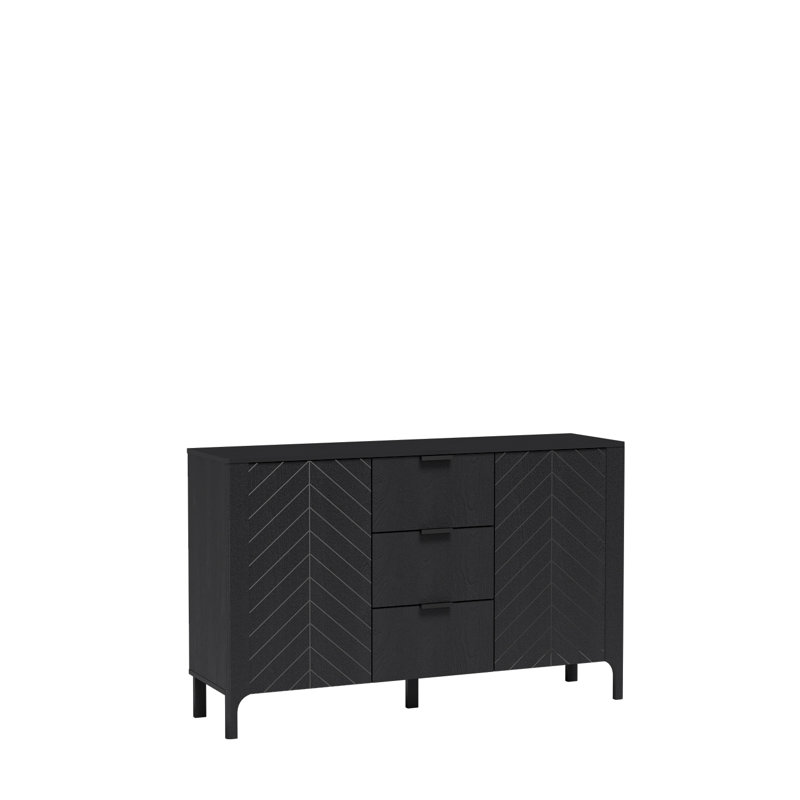 Taranique 153cm W 3 - Drawer Chest of Drawers