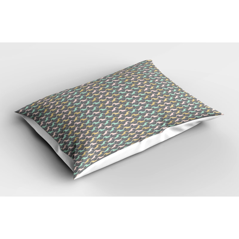 Multicolore 26 po x 20 po Ambesonne