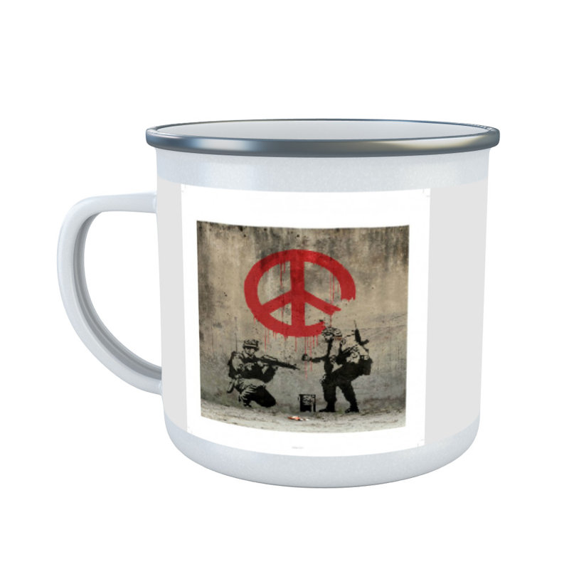 Fowler Enamelware Camping Mug