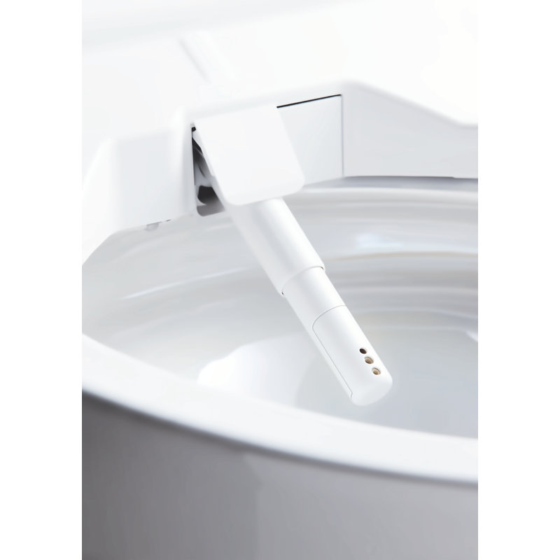 Washlet® Elongated Toilet Bidet Seat, White