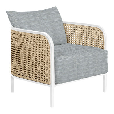 Chaise de patio avec coussins Havana