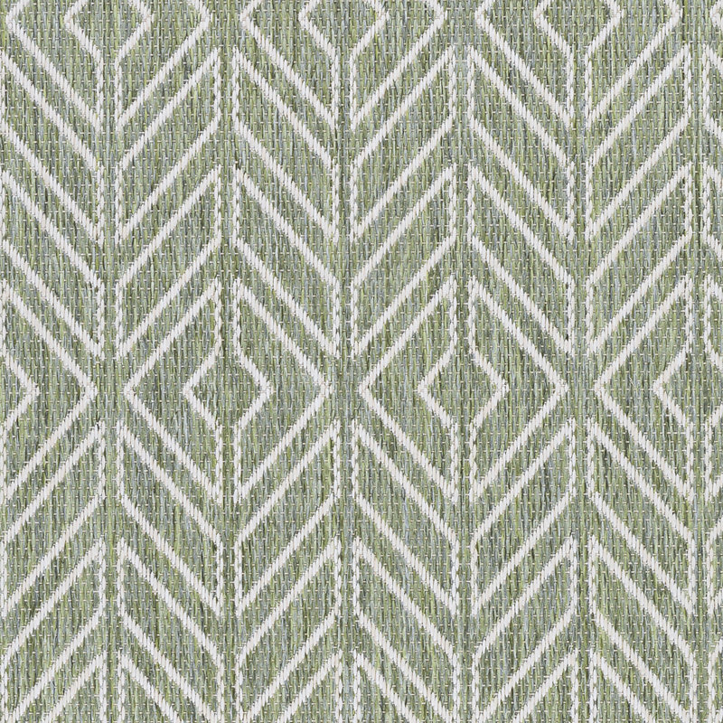 Tapis intérieur / extérieur vert Aalaysia, Rectangle 2 pi x 3 pi 7 po