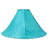 Goudie Rawhide Lampshade in Turquoise