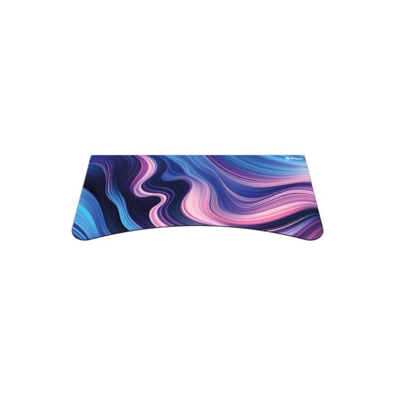 Arena Full-surface, Interchangeable, Water-resistant, And Washable Mouse Pad With Stitched Edges - Pink Canyon