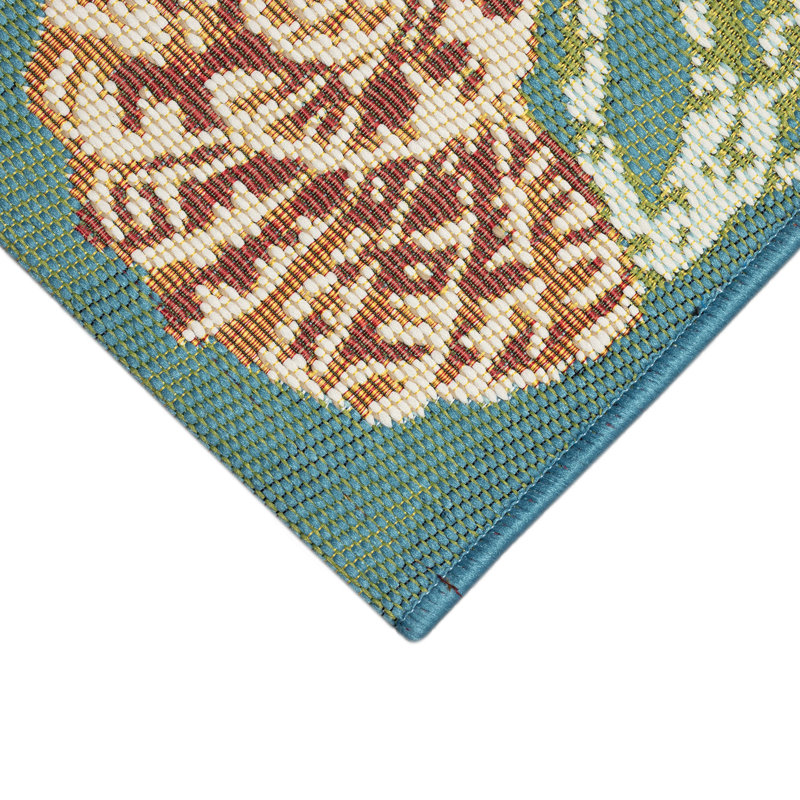 Esencia Modern Synthetic Non-Skid Kitchen Mat, Rectangle 2' x 2'10"