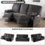 Housse pour fauteuil inclinable à coussins carrés/rectangulaires-245939421