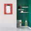 «Pop Art Mason Jar Red» par Linda Woods, art mural sur toile-18062519