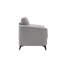 Chaise en tissu tissé gris clair Callie-121647609