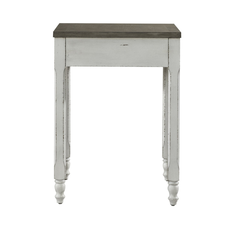 Table de bout en bois massif Colchester