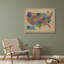 Art sur toile tendue Lark Manor ™ Williams, Todd Gallery, carte des États-Unis-713225745