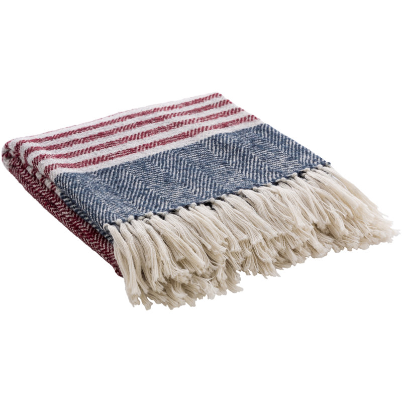 Fludd Hand Woven Throw Blanket