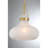 Keiya 1-Light Pendant in Brass-952584352