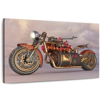 Mehar Steampunk Motorcycle