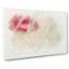 Pink Lips In Abstract - Wrapped Canvas-55340386