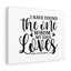 My Soul Loves Song Of Solomon 3:4 - Wrapped Canvas Print-917166693