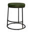 Iron Counter Stool with Iron Frame-657263861-659833670