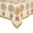 Orange Tree Tablecloth - Red/Green - 71" x 128"-740320119