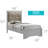 Upholstered Standard Bed-1154232750